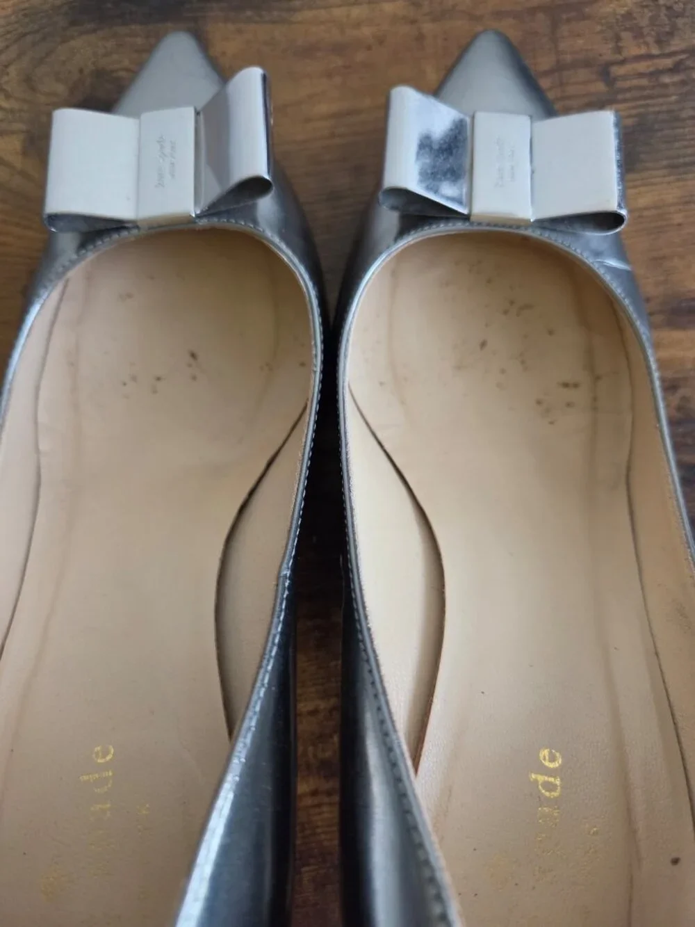 KATE SPADE Janice Bow Pumps